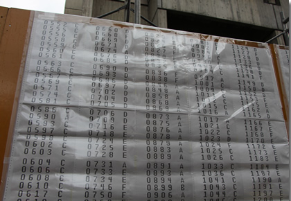 2013年京都大学工学部合格発表(その5)