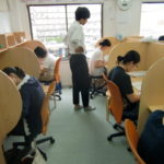 京大紅萌会で頑張る生徒をご紹介。