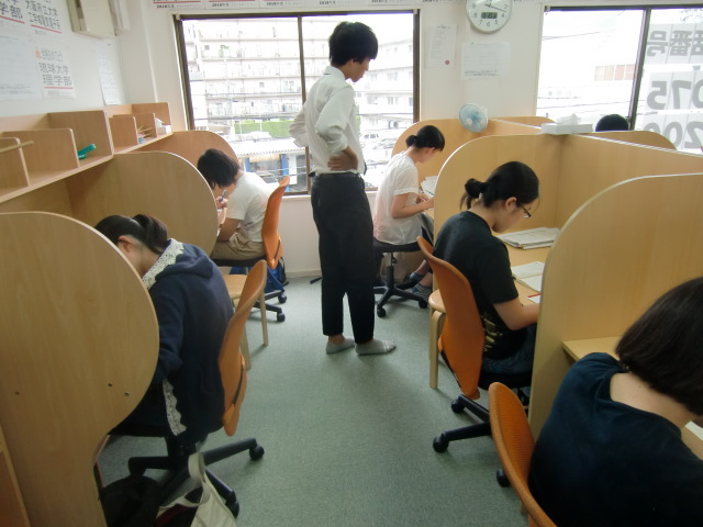 京大紅萌会で頑張る生徒をご紹介。