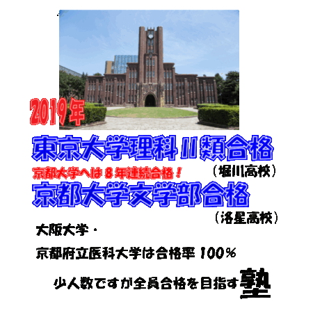 2019年東大合格・京大合格